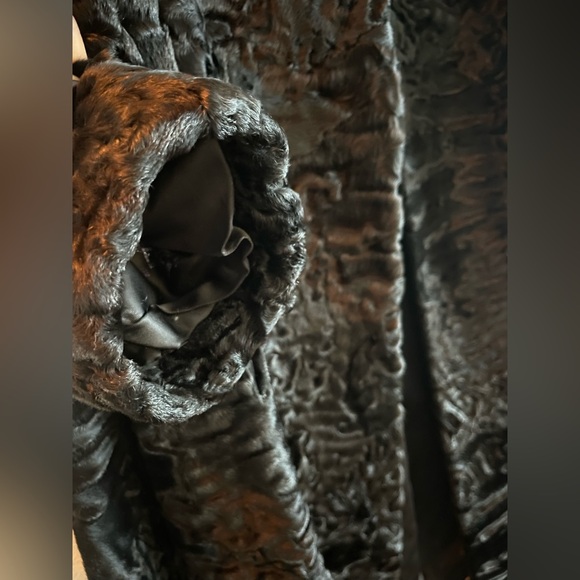 Broadtail Lamb Vintage Fur Perfect Condition - Picture 5 of 9